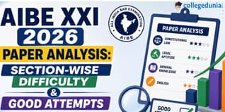 AIBE XXI 2026 Paper Analysis: Section-Wise Difficulty and Good Attempts